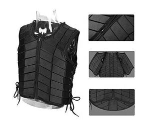 Gilet d'équitation rembourré en EVA, léger, respirant, absorbant les chocs, gilet de sécurité pour jodhpurs et pantalons d'équitation - Product Image 5