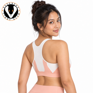 Soutien-gorge de sport léger, confortable, offrant une mobilité flexible et un maintien fiable pour l'entraînement en salle de sport, la course à pied et l'usage quotidien actif. - Product Image 3