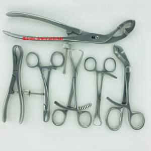 Instrumentos Quirúrgicos Ortopédicos al por Mayor BISONS, Herramientas de Acero Inoxidable de Grado Hospitalario - Product Image 1