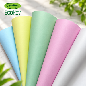 กระดาษคราฟท์สีน้ำตาลเคลือบ PE EcoRev เป็นมิตรกับสิ่งแวดล้อม ทนความร้อน ผลิตจากเยื่อไม้บริสุทธิ์ เหมาะสำหรับงาน DIY และทำของขวัญ - Product Image 2