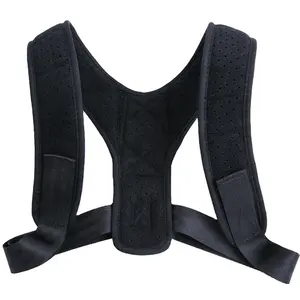 Hot Sale Custom Ajustável Voltar Ombro Postura Corrector Belt/Escoliose Elástica Voltar Suporte Brace para Mulheres Homens 2023