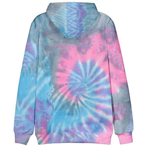 Sudaderas unisex de alta calidad con diseño tie-dye de color sólido, de secado rápido, básicas, de mezcla de algodón, para hombre. - Product Image 3