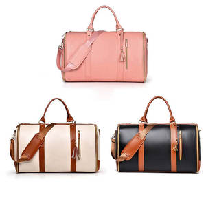 Bolsa de Viaje Deportiva Impermeable de Oxford, Portátil y Ligera, Unisex, Gran Capacidad, Expandible, con Cierre - Product Image 1