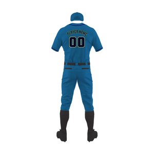 Customizable Design New Style Baseball Uniform Breathable and <b>Plus</b> <b>Size</b> Best Selling OEM Practice Breathable High Quality - Product Image 4