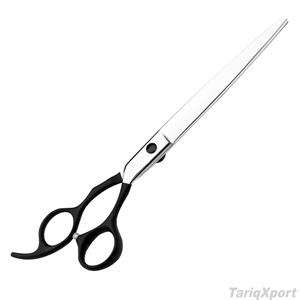 Professinal High Quality 8-Inch Stainless Steel <b>Dog</b> Grooming <b>Scissors</b> with Black Handle <b>Dog</b> Grooming Straight <b>Scissors</b> - Product Image 3