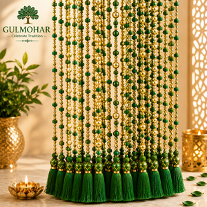 Nueva Decoración para Bodas, Guirnalda de Bolas de Terciopelo Coloridas, Cuerdas de Campanas con Pompones, Decoración Festiva para Bodas, Decoración para el Hogar, Decoración para Escenarios - Product Image 2