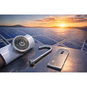 Kit de nettoyage de surface solaire pour serre : Distributeur de pulvérisation en acier inoxydable, pince de fixation pour tuyau, connecteur en T en PVC, kit de joints - Product Image 3