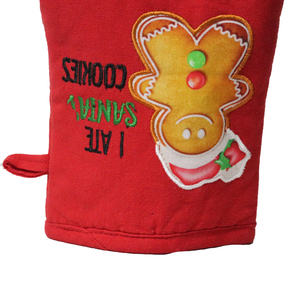 ถุงมือกันความร้อนสำหรับเตาอบ ผลิตจากผ้าฝ้าย 100% ดีไซน์พิมพ์ลายใหม่ล่าสุด เป็นมิตรต่อสิ่งแวดล้อม ปลอดภัยสำหรับเครื่องล้างจาน ราคาถูกในอินเดีย - Product Image 4