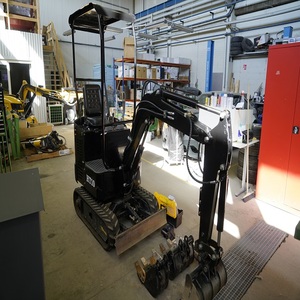 Quality HT10 Mini Excavator for Sale with 9 Inch <b>Track</b> Width 1 Ton Capacity for Engine High Pressure Hydraulic <b>Pump</b> - Product Image 1
