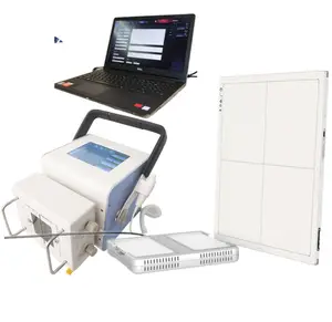 เครื่องตรวจจับ MSLFP03ทางการแพทย์ดิจิตอล xray แบบจอแบนสำหรับมนุษย์และสัตว์