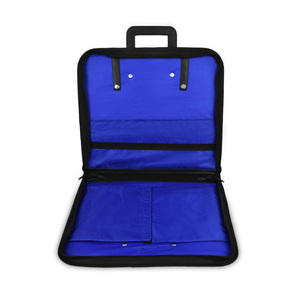 Personalized Master Mason Blue Lodge Apron Case with Custom Embroidery Name Rank Year and Lodge Name - Product Image 3