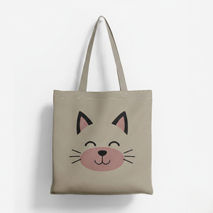 Bolsa de Mano Clásica de Algodón, Bolsa Ecológica Resistente y Suave para Oficina, Mercado, Playa y Uso Diario - Product Image 3