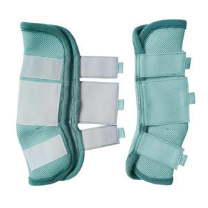 Protège-jambes de course pour chevaux, lot de 4, en nylon respirant et néoprène, personnalisables, haute qualité, réduisent le stress des sabots - Product Image 6