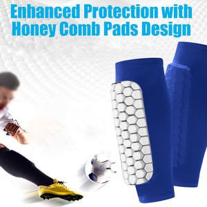 Protectores de Espinilleras de Fútbol al por Mayor 2026: Cobertura Completa, Compresión Ligera, Protección Profesional, Mangas para Espinilleras - Product Image 4