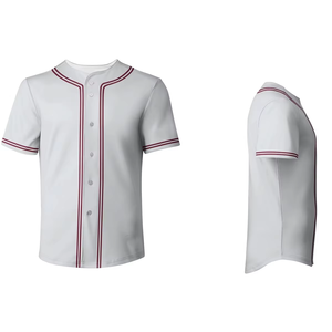 Uniforme de Béisbol Transpirable, Jersey Sublimado Personalizado, Camiseta de Entrenamiento de Secado Rápido - Product Image 1