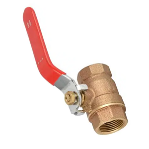 Haute Performance PN10 1/2 pouces robinet à tournant sphérique en laiton manuel en acier au carbone NPT filetage PTFE joint OEM pour les lignes d'irrigation d'alimentation en eau - Product Image 5