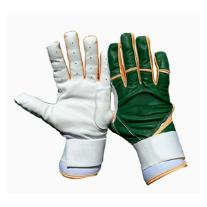 Guantes de Béisbol de Cuero 2026, Dedos Completos, Cierre de Velcro Resistente, Unisex, para Entrenamiento de Adultos - Product Image 1