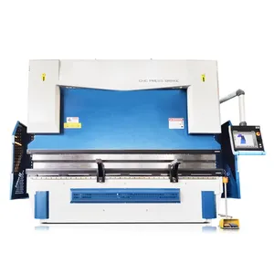 Fabricant DELEM DA69T presse plieuse CNC WE67K pliage de tôle 3D 9 + 1/8 + 1 axe haute efficacité