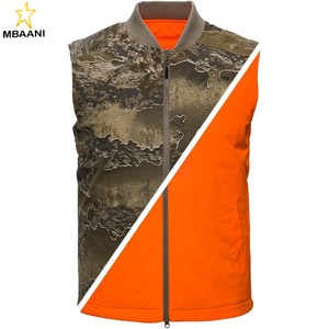 เสื้อกั๊กแบบกลับด้านได้, เสื้อกั๊กสำหรับล่าสัตว์สำหรับผู้ชาย - Product Image 5