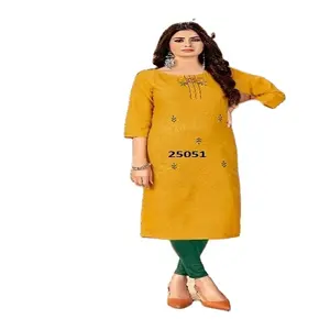 Excellent Quality Women Kurti For Wedding and Festival Wear from Indian Supplier and Exporter at Wholesale Price
