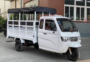 รถสามล้อไฟฟ้าขายดีอันดับต้นๆ สำหรับบรรทุกสินค้าแบบเปิด - Product Image 4