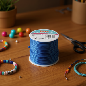 Ilan Hilo Cola De Raton 2.5Mm X 10M Azul Cielo Para Pulseras Manualidades - Product Image 2