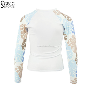 MMA Rash Guard para hombres Ropa de protección solar Hombres Ropa de compresión Custom Rush Guard MMA - Product Image 6
