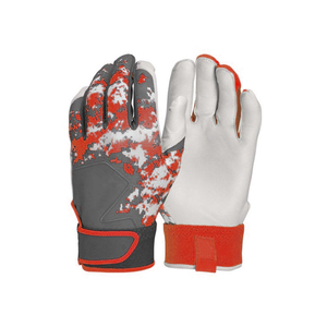 Leather Palm Grip Lightweight Durable Comfortable Training Field Direct Supplier Cabretta Baseball Batting Gloves For Men Soft - Product Image 4