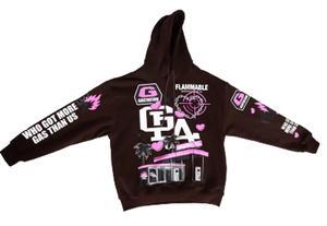 เสื้อฮู้ดผ้าฝ้าย100% สำหรับผู้ชายเสื้อสเวตเตอร์ผ้าย้อมสีเรียบพิมพ์ลายออกแบบได้ตามต้องการสำหรับฤดูใบไม้ร่วง - Product Image 5