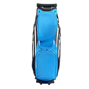 Sac de golf Bagnex 15 compartiments en cuir PU, imperméable et léger, avec logo personnalisé pour hommes et femmes - Product Image 3