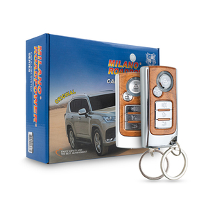 ระบบเตือนภัยรถยนต์ของแท้ roadpower (RP-RE-BL100-351W) Milano การป้องกันการโจรกรรมระดับพรีเมี่ยมและการทำงานแบบไร้สายระยะไกล - Product Image 1