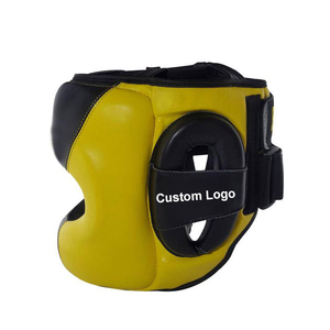 High Density Foam Boxing <b>Head</b> Guard Full Coverage Protective Headgear for MMA Kickboxing Muay Thai <b>Training</b> - Product Image 4