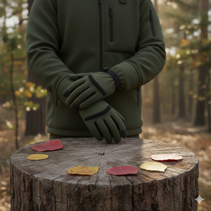 Guantes de Caza Antideslizantes Cómodos de Nueva Llegada, Fabricación en Pakistán, Servicio OEM - Product Image 3