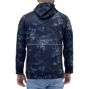 เสื้อฮู้ดสวมหัวแบบลำลองใส่ได้ทั้งชายและหญิงเสื้อมีฮู้ดแบบสวมหัวพิมพ์ซับลิเมชันผ้าฝ้ายขนแกะ100% สำหรับฤดูหนาว - Product Image 6