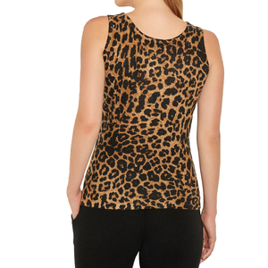 <b>Pattern</b> <b>Knitted</b> Crew Neck Eco-Friendly Tank Top Latest Design OEM Service Polyester Hot Selling Women Sporty Breathable Quick - Product Image 2