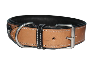 Fournisseur de colliers pour chiens en cuir pour les marchés américain et britannique, colliers pour animaux de compagnie haut de gamme en gros de Divine International India - Product Image 2