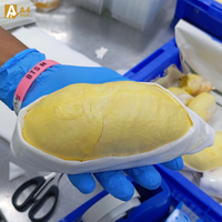 Thailand Original Taste Importeurs Verse Thaise Durian Monthong 100% Pure Zoete Romige Smaak 500g 14 Dagen Houdbaarheid Diepvries A4
