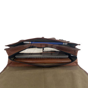 Sacs à main en cuir véritable couleur personnalisée 2026, sacs de voyage d'affaires pour hommes, prix de gros - Product Image 4