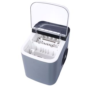 Portable <b>9</b>-<b>Cube</b> Countertop Ice Maker Self-Cleaning with Basket Scoop 26 Lbs/D for Offices - Product Image 6