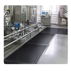 Tapis de sol en vinyle antidérapant moderne pour cuisine industrielle, restaurant, bar, salle de bain, hôtel, pour restaurants et hôtels - Product Image 4