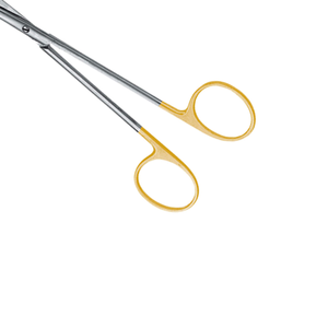 Tijeras Metzenbaum Curvas Delicadas Perma Sharp, Instrumento Quirúrgico de Precisión para Disección de Tejidos Finos - Product Image 6