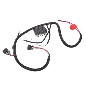Cablaggio di aggiornamento per doppio ventilatore elettrico per GM Silverado 1999-2006 con controllo ECU, adattatori 10P 8P 6P 4P 3P in rame stagnato e PVC - Product Image 3