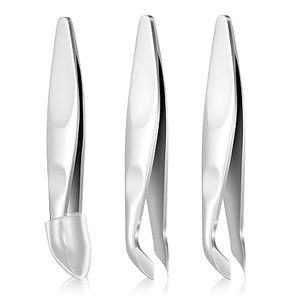 Mini Cuticle Cutter 15mm Bevel Jaw Wide Opening Curved Blade Rounded Tip Portable Fingernail Tool Simple Style Adult Use - Product Image 1