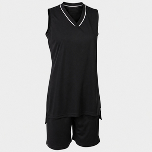 Maillot de sport sans manches pour femme, col en V, séchage rapide, gilet d'entraînement de basketball, haut athlétique léger - Product Image 2
