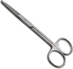 กรรไกรตัดไหมเย็บแผลสแตนเลสคุณภาพสูง สำหรับการถอดไหมเย็บแผล ใช้พลังงานด้วยมือ สำหรับเครื่องมือผ่าตัด - Product Image 3