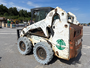 2022 S205 Skid Steer Loader Heavy Duty Compact Construction Equipment with 200 Ton Rated Load 75KW Power Engine & Gearbox - Product Image 4