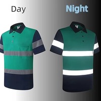 Camiseta Polo Personalizada Unisex de Venta Caliente, Uniforme de Guardia de Seguridad de Verano, Diseño Personalizado con Mangas Cortas, Camisa de Seguridad