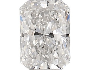 Radiant Cut Lâche Fabrication de Bijoux Diamants 0.50 Carat Blanc F Couleur VS2 Pureté DIY Fabrication de Bijoux Blanc Synthétique CVD Diamants - Product Image 3