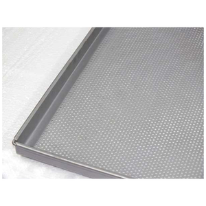 Bandeja para hornear perforada de aluminio/acero inoxidable de primera calidad, 600 x 400 x 25 mm, de proveedor indio. - Product Image 1