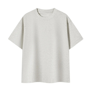 Camiseta de Algodón Esencial Personalizada de Alta Calidad 220G para Hombre, Ajuste Regular, Estilo Boxy, Vintage, Ecológica, Transpirable, Ideal para el Gimnasio - ¡Oferta de Verano! - Product Image 2